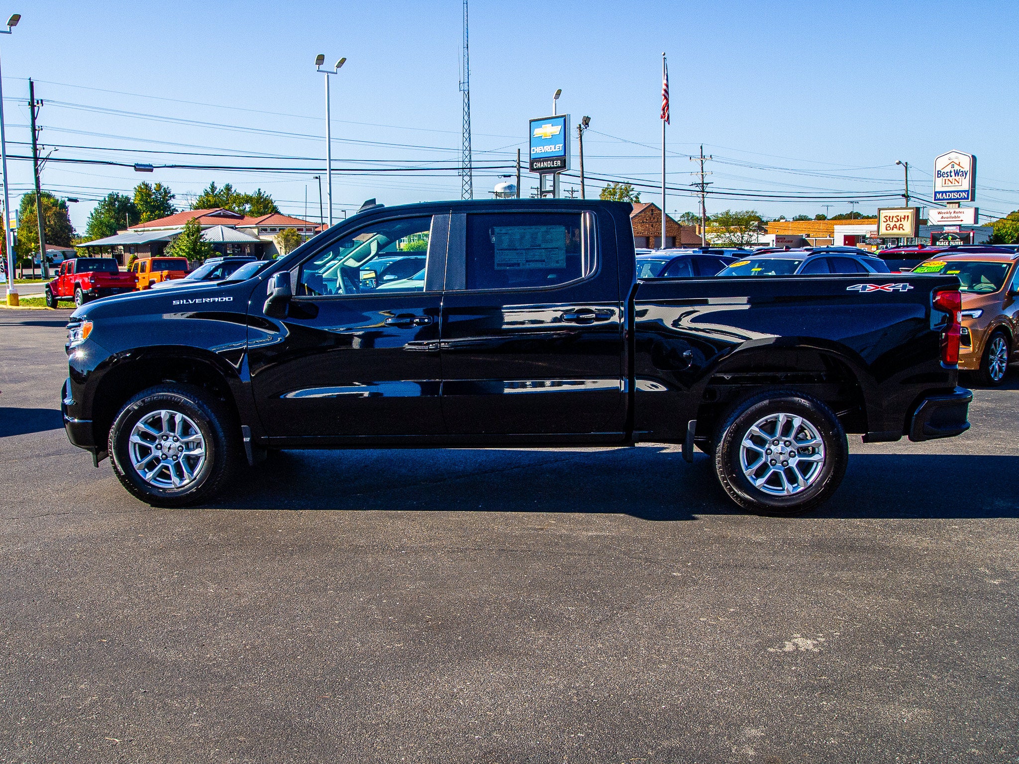 2026 Chevrolet Silverado 1500 RST