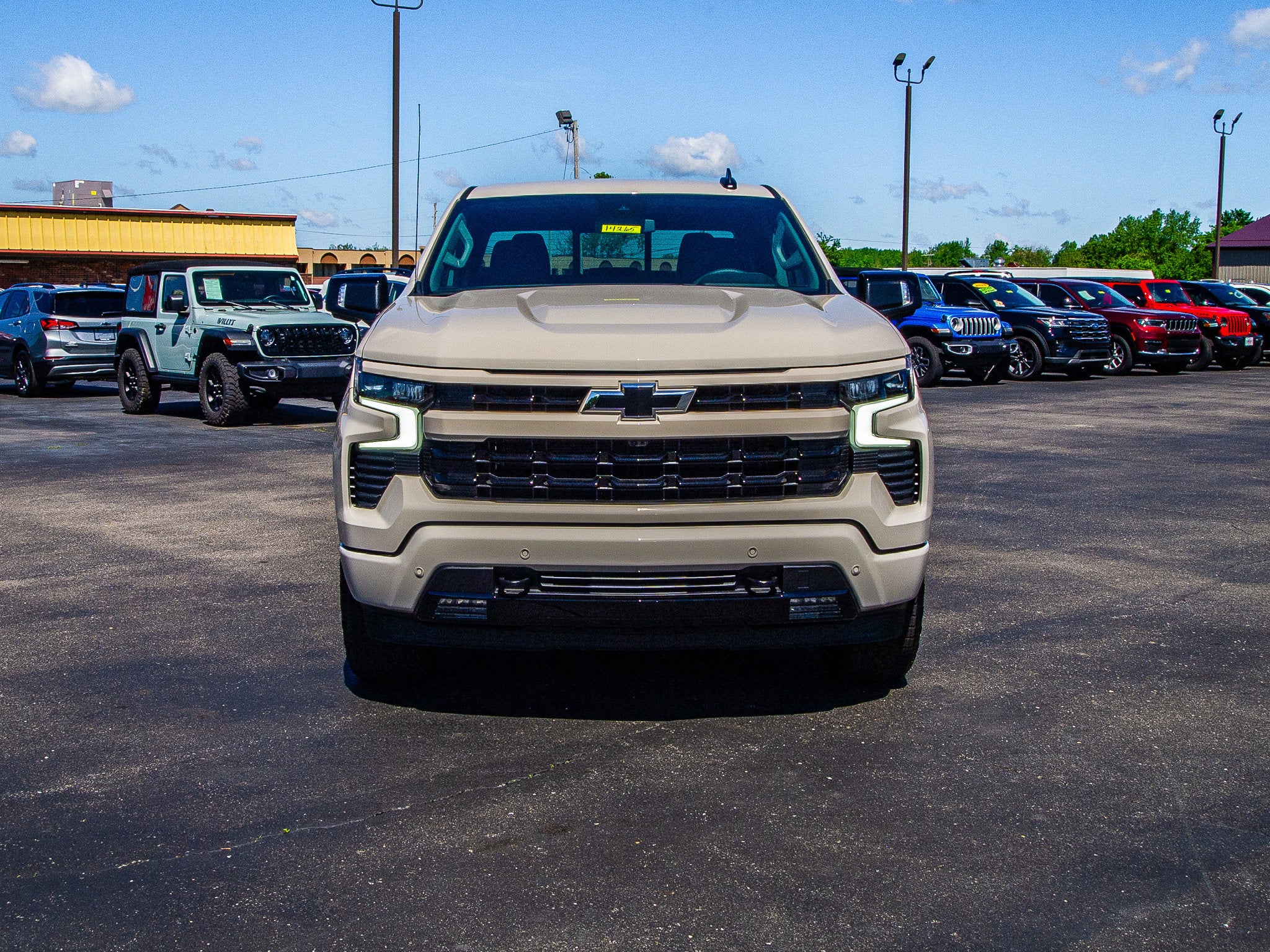 2026 Chevrolet Silverado 1500 RST