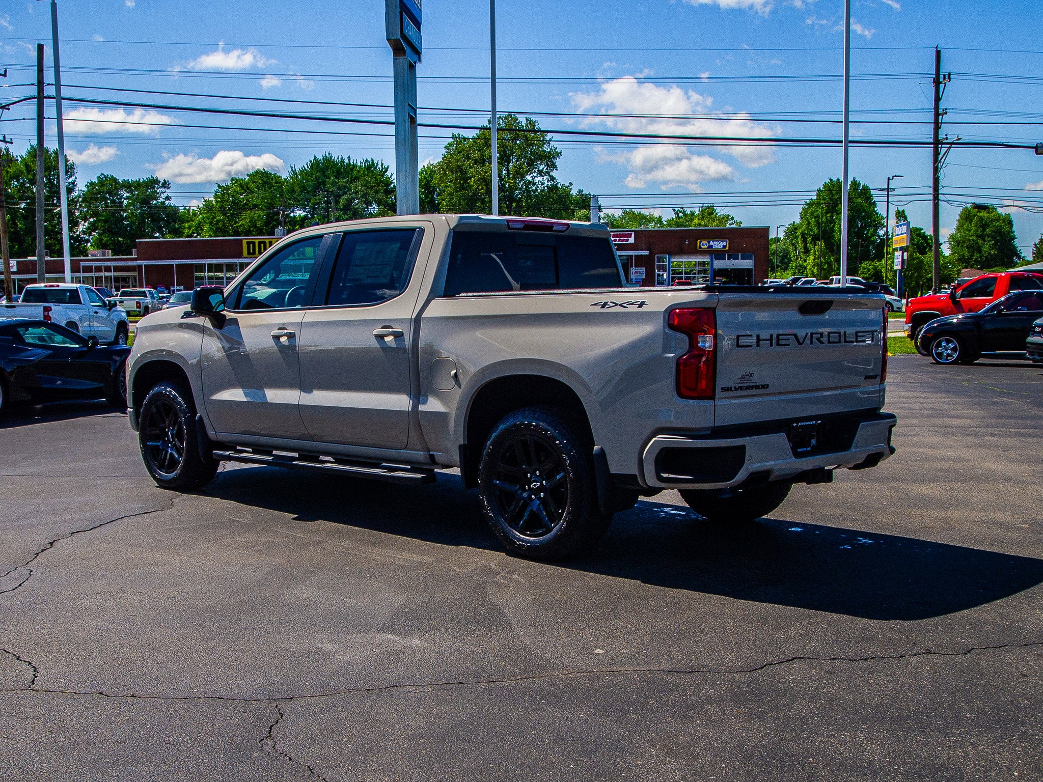 2026 Chevrolet Silverado 1500 RST