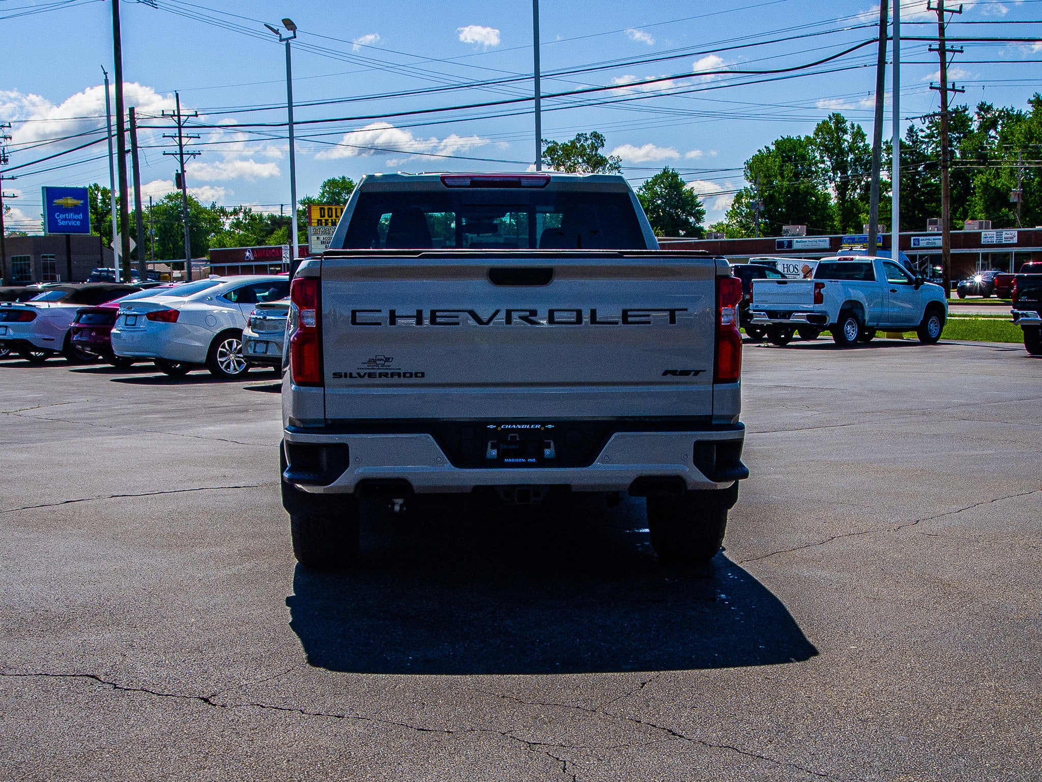 2026 Chevrolet Silverado 1500 RST