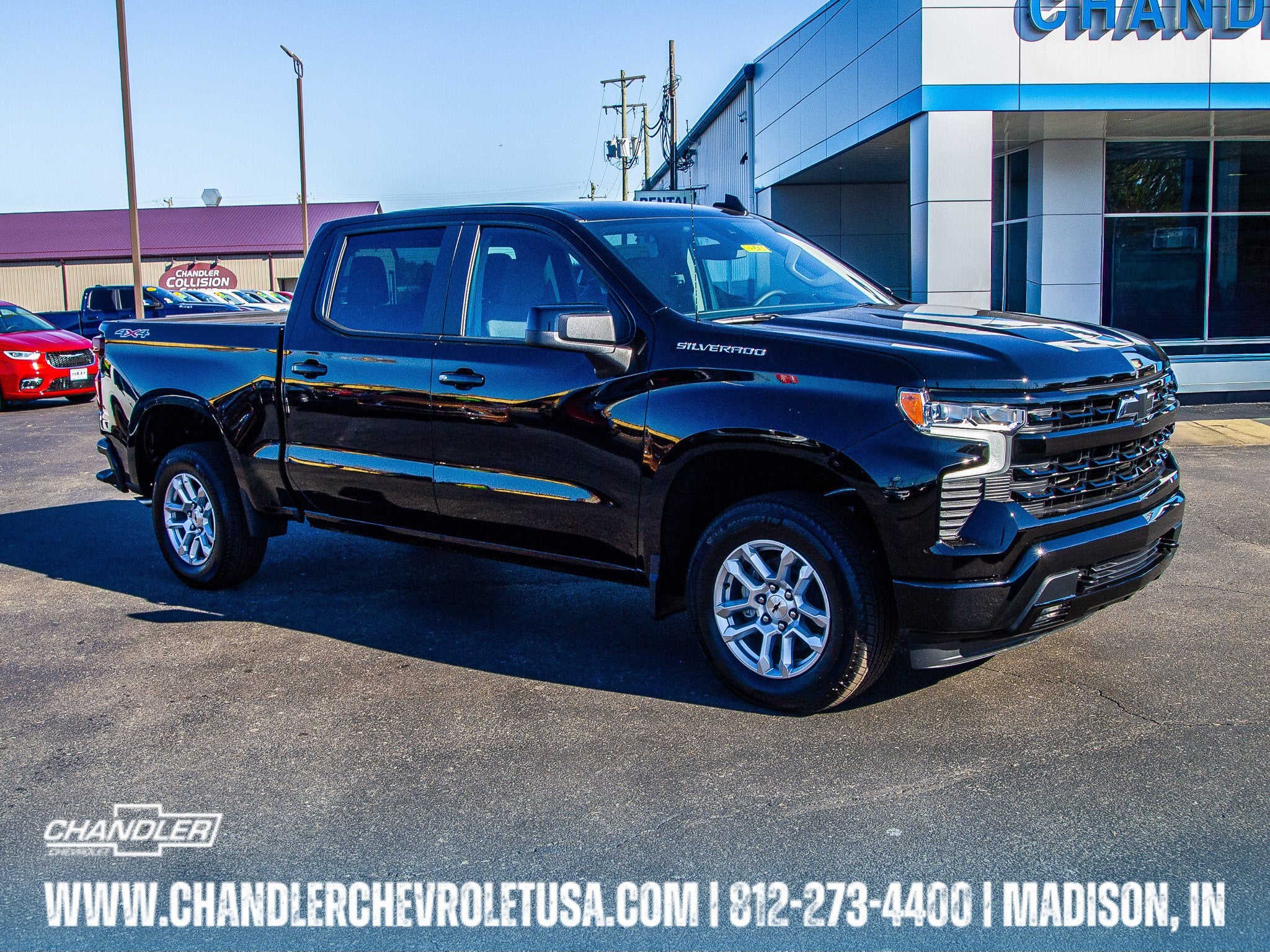 2026 Chevrolet Silverado 1500 RST