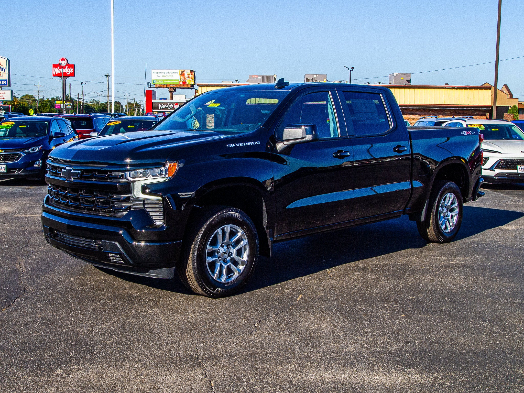 2026 Chevrolet Silverado 1500 RST