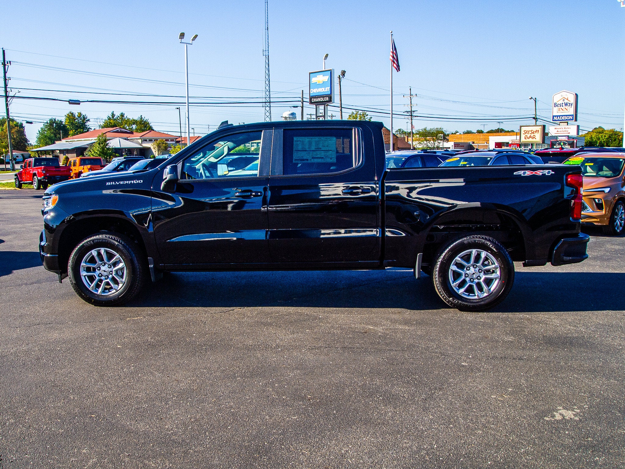 2026 Chevrolet Silverado 1500 RST