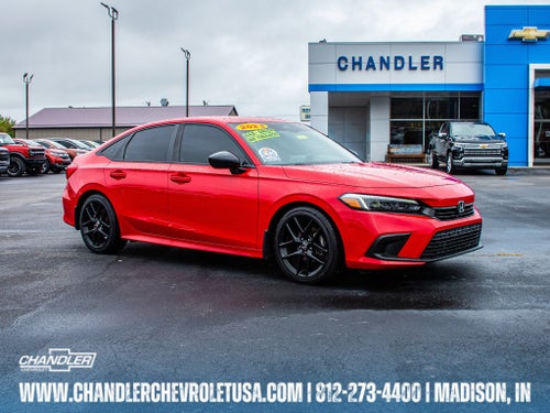 2023 Honda Civic Sedan Sport