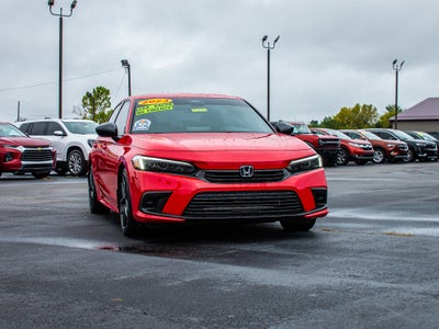 2023 Honda Civic Sedan Sport
