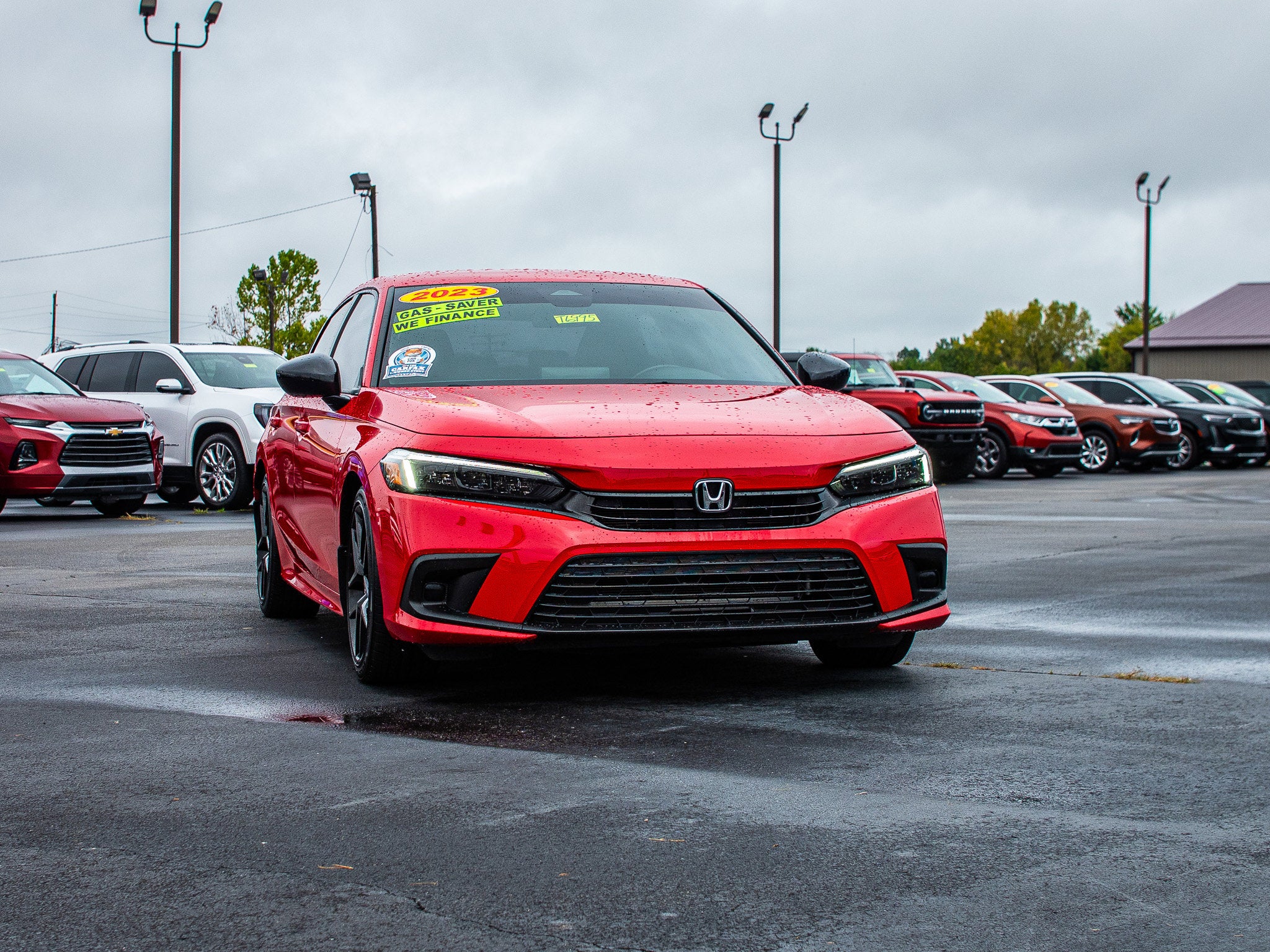 2023 Honda Civic Sedan Sport