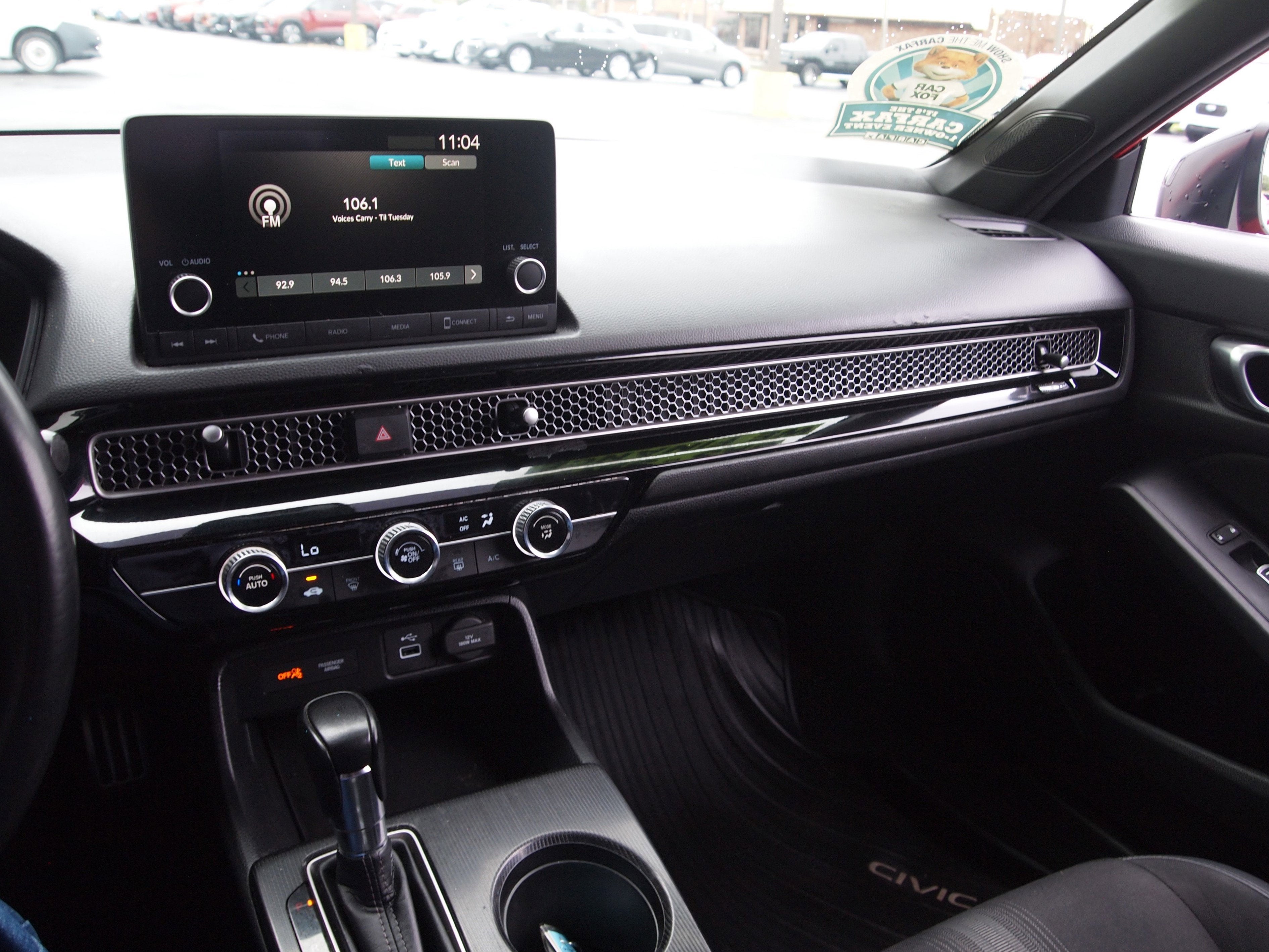 2023 Honda Civic Sedan Sport