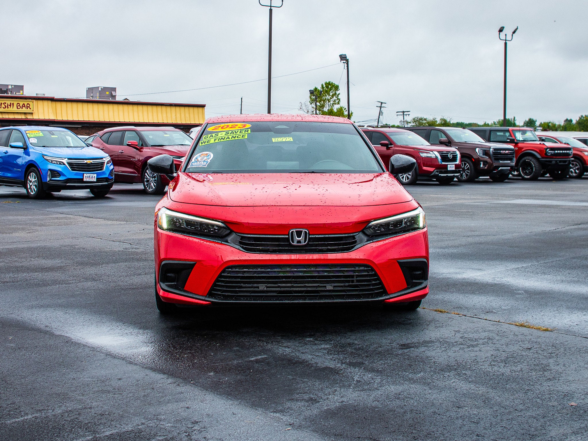 2023 Honda Civic Sedan Sport