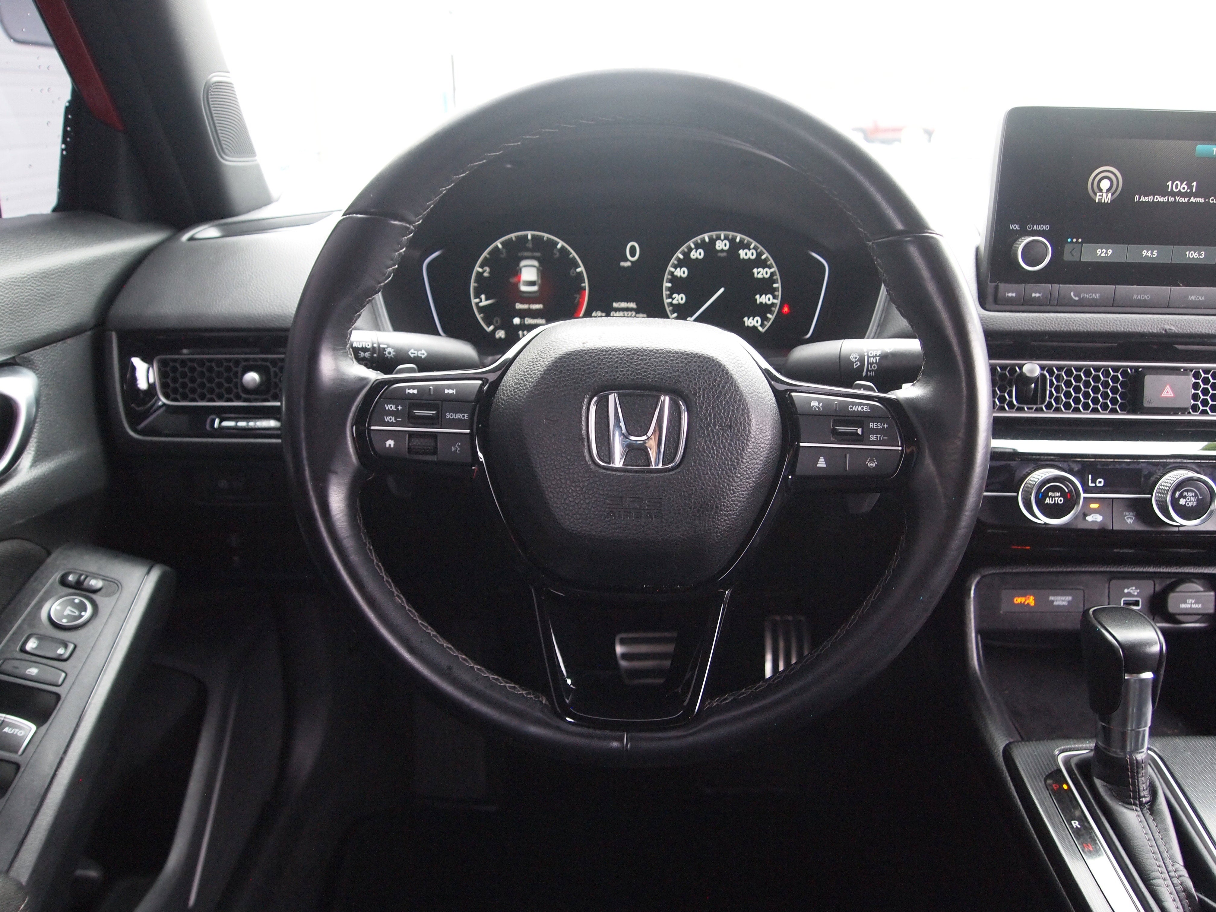 2023 Honda Civic Sedan Sport