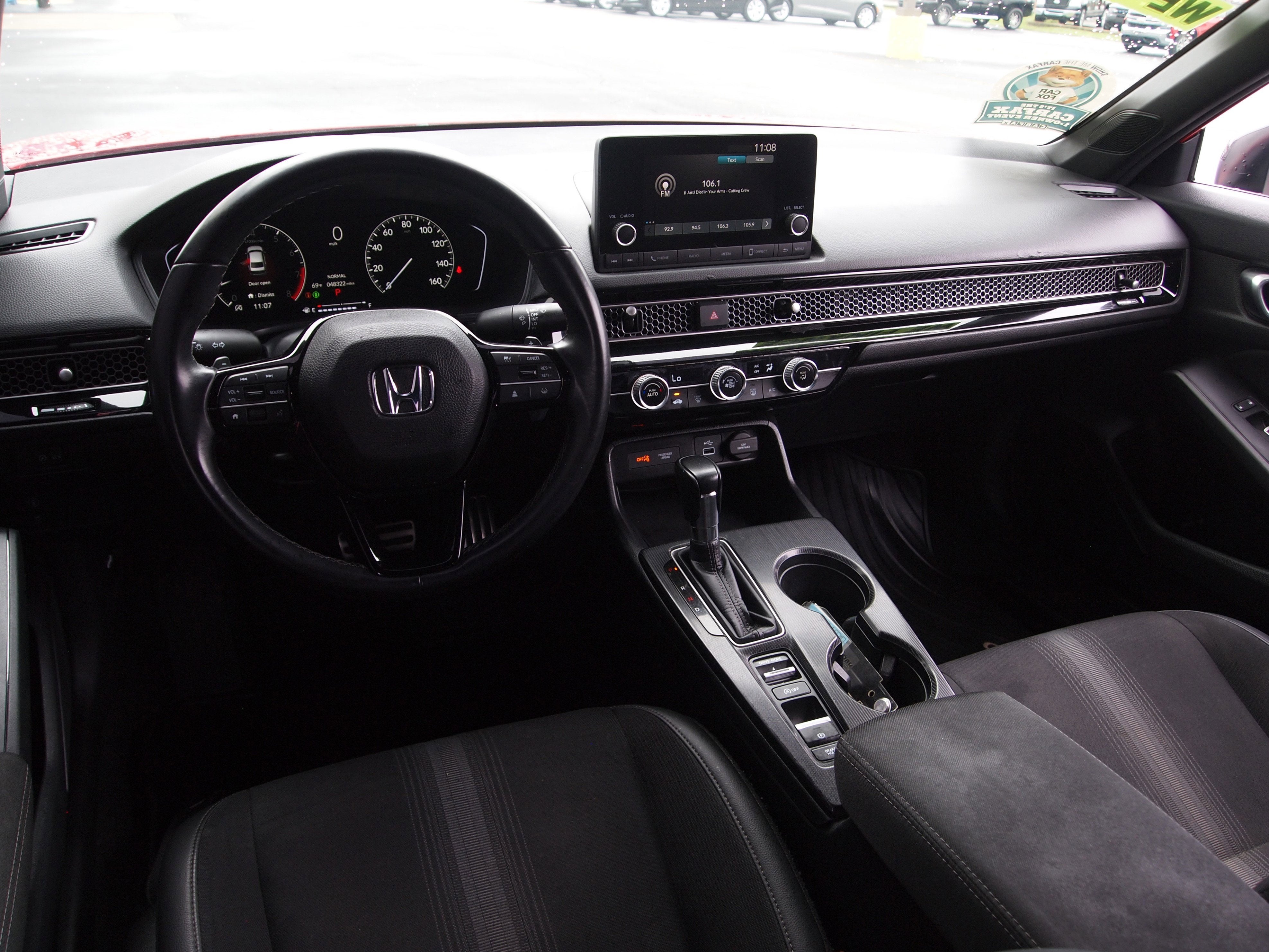 2023 Honda Civic Sedan Sport