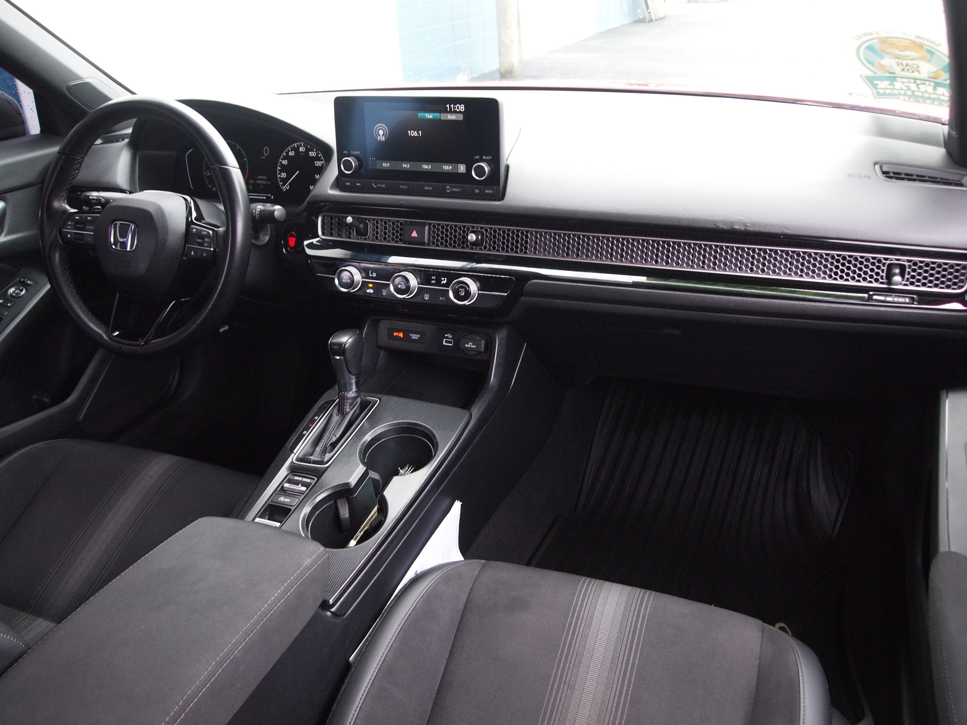 2023 Honda Civic Sedan Sport