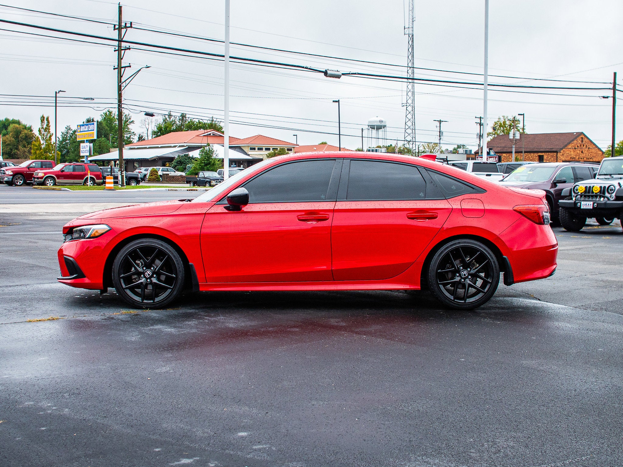 2023 Honda Civic Sedan Sport