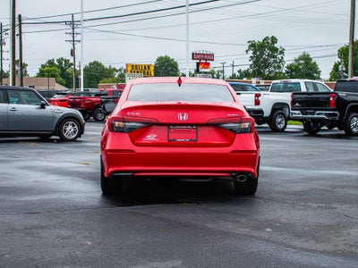 2023 Honda Civic Sedan Sport