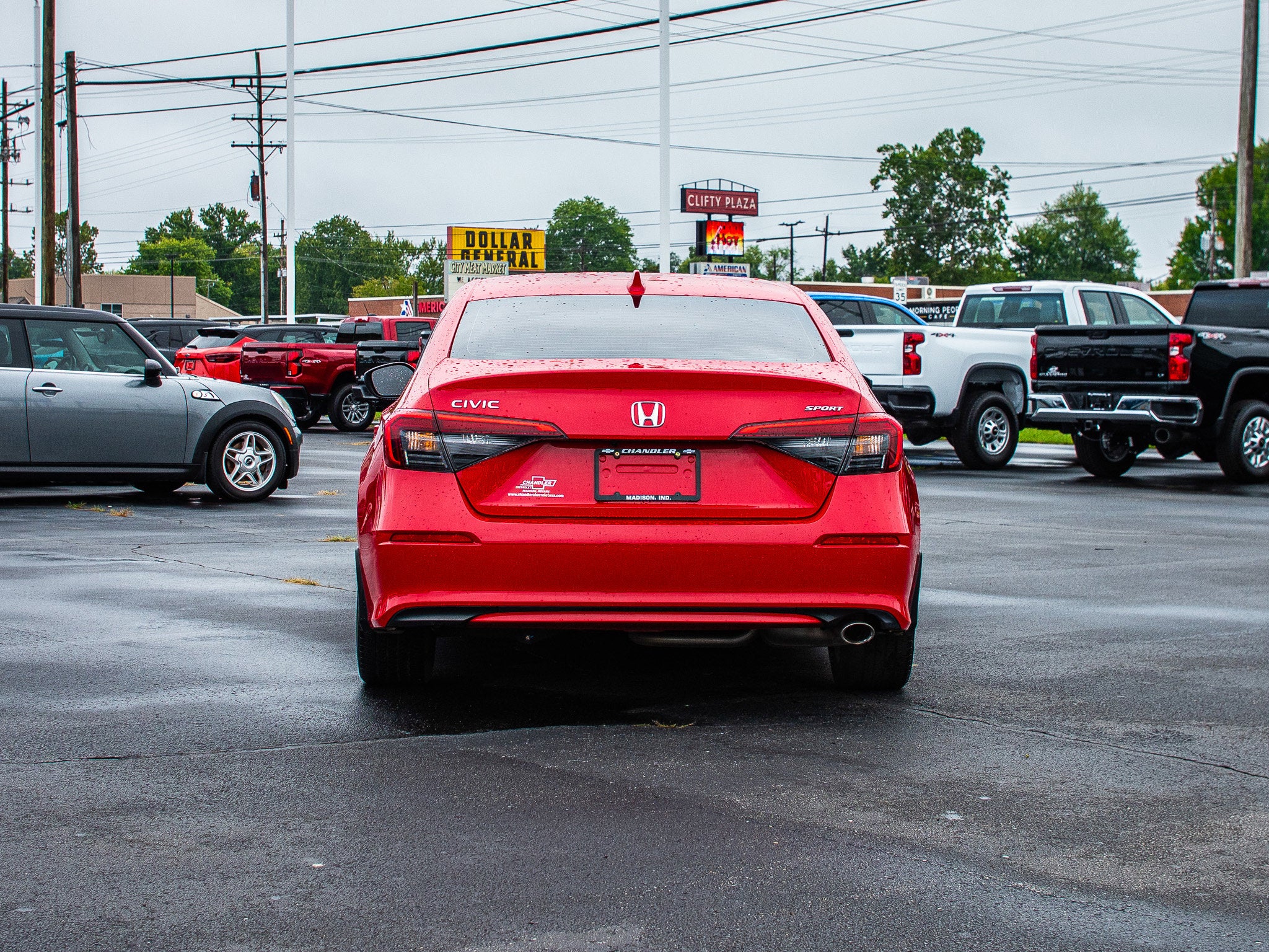2023 Honda Civic Sedan Sport