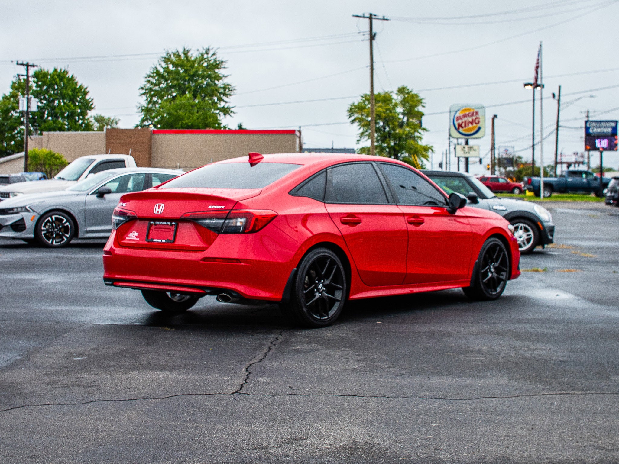 2023 Honda Civic Sedan Sport
