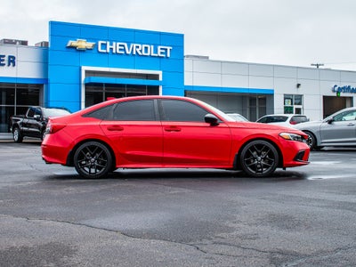 2023 Honda Civic Sedan Sport