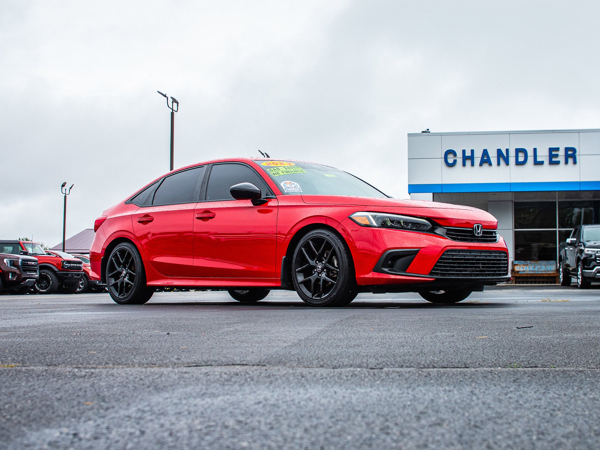 2023 Honda Civic Sedan Sport