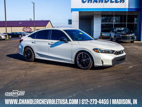 2025 Honda Civic Sedan Sport