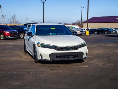 2025 Honda Civic Sedan Sport