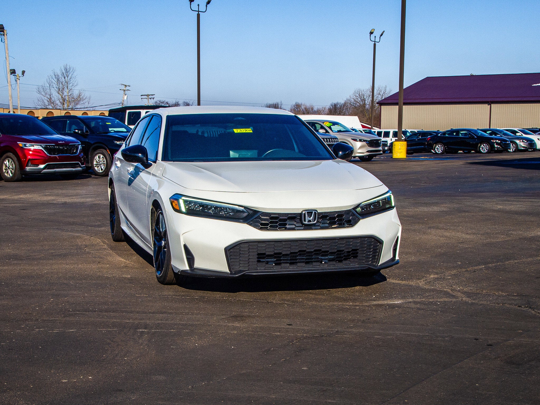 2025 Honda Civic Sedan Sport