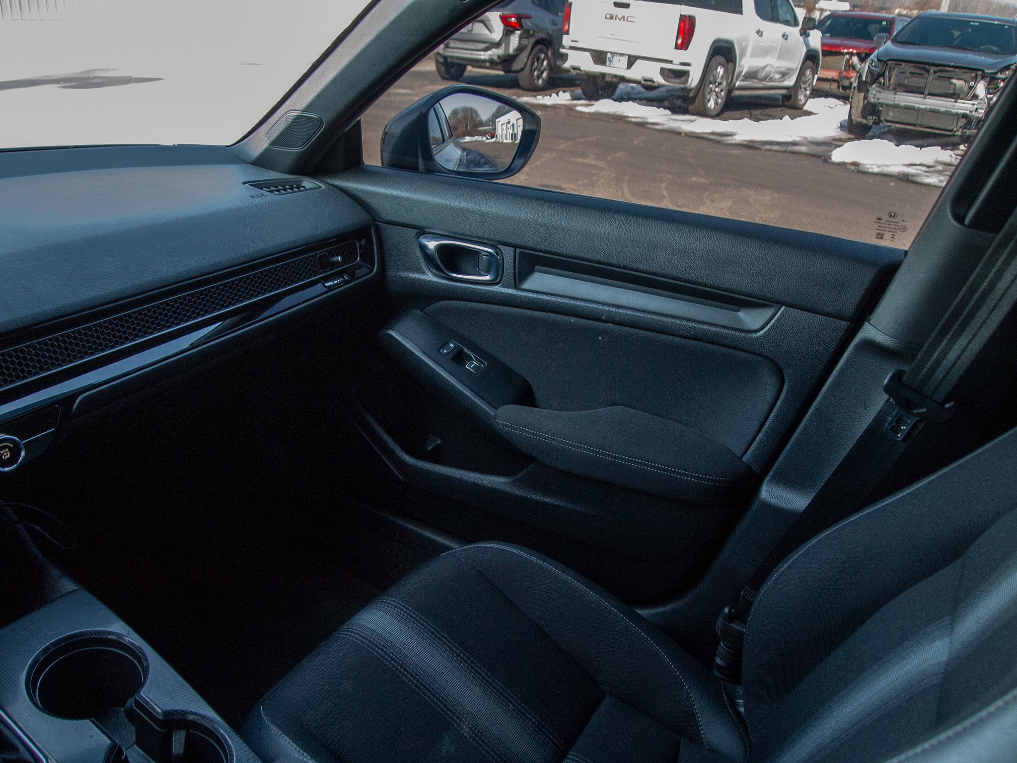 2025 Honda Civic Sedan Sport