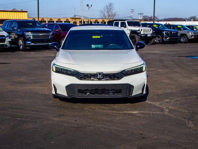 2025 Honda Civic Sedan Sport