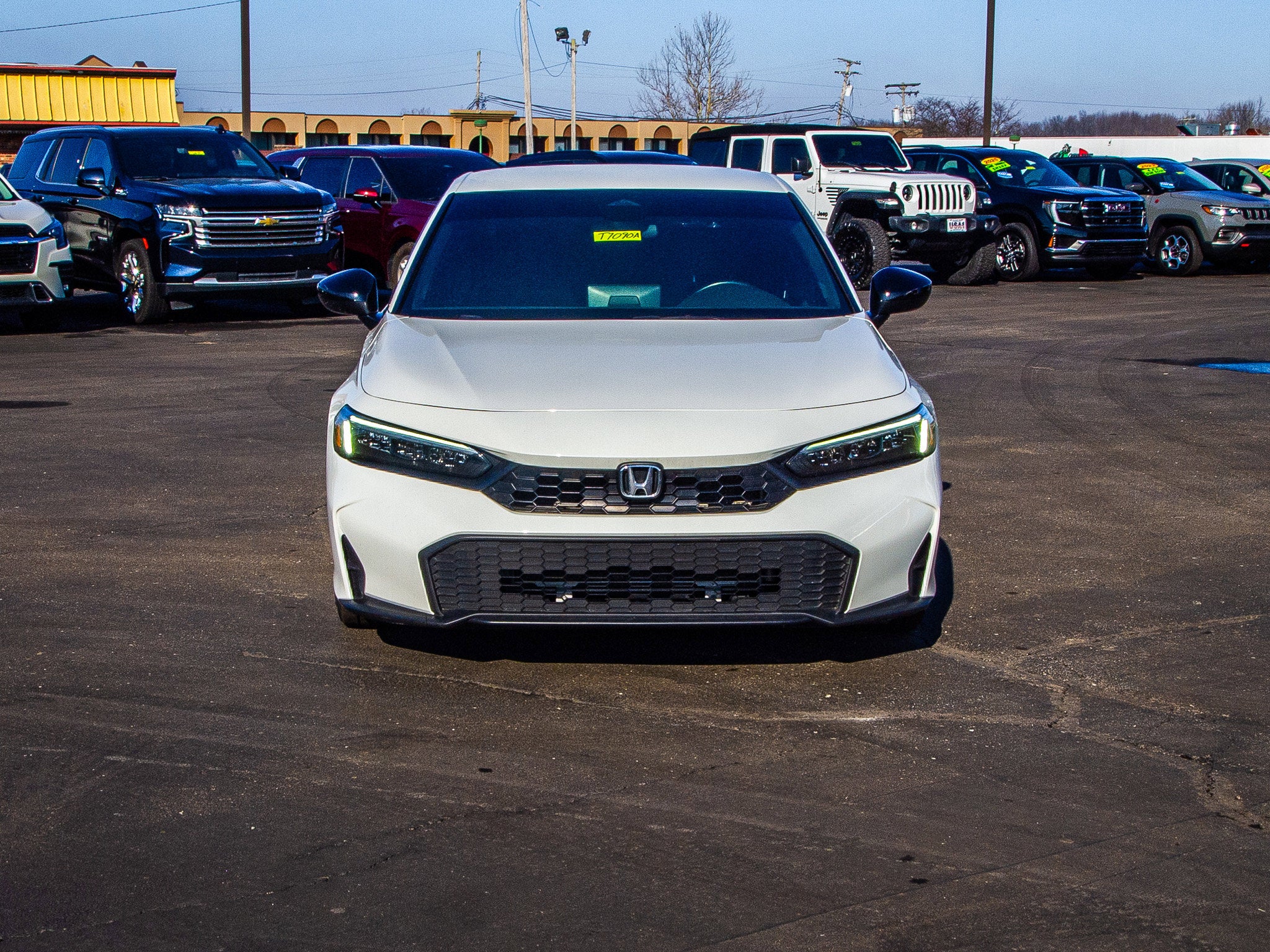 2025 Honda Civic Sedan Sport