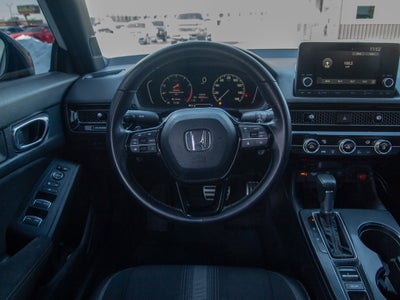 2025 Honda Civic Sedan Sport