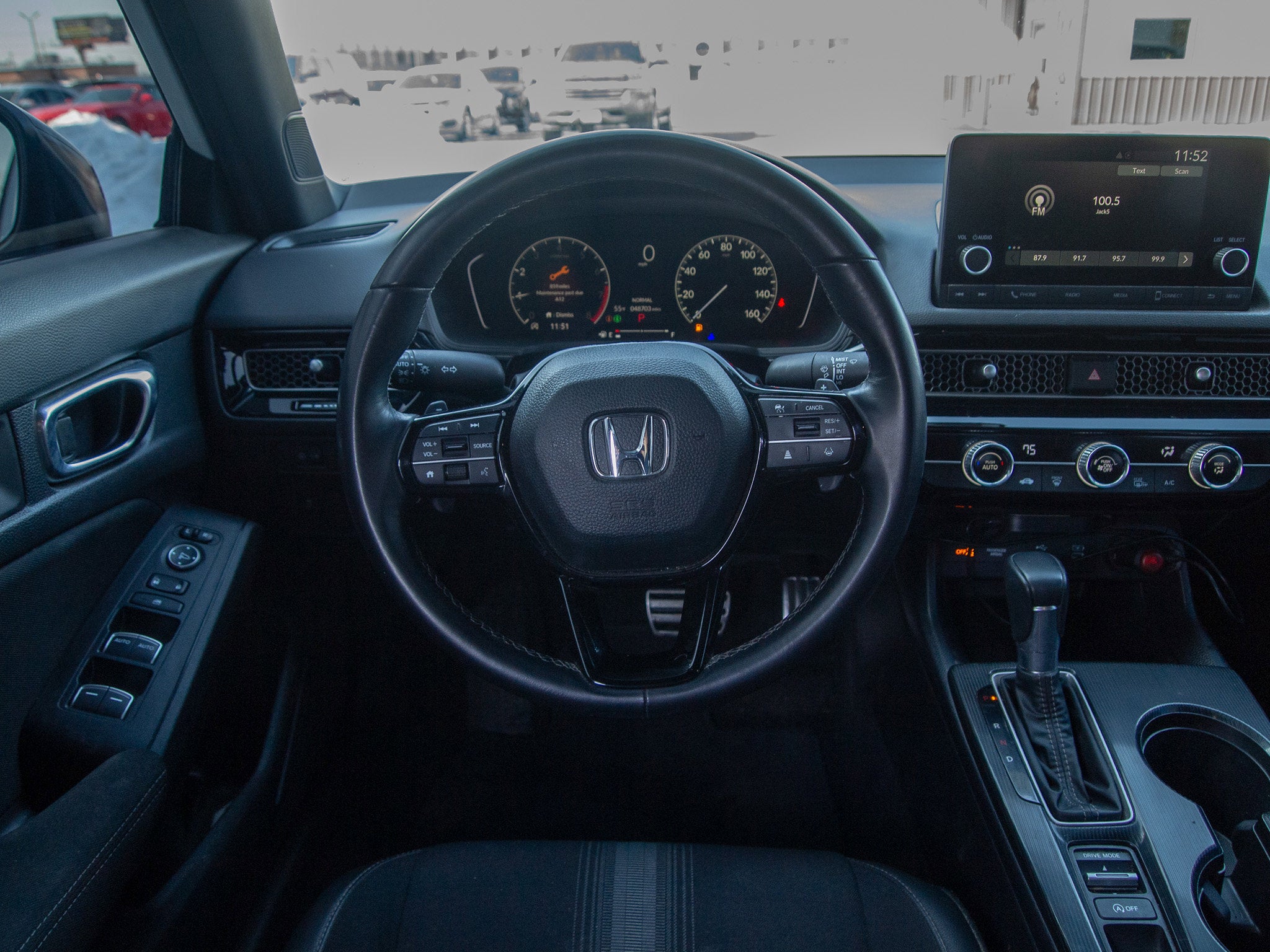 2025 Honda Civic Sedan Sport