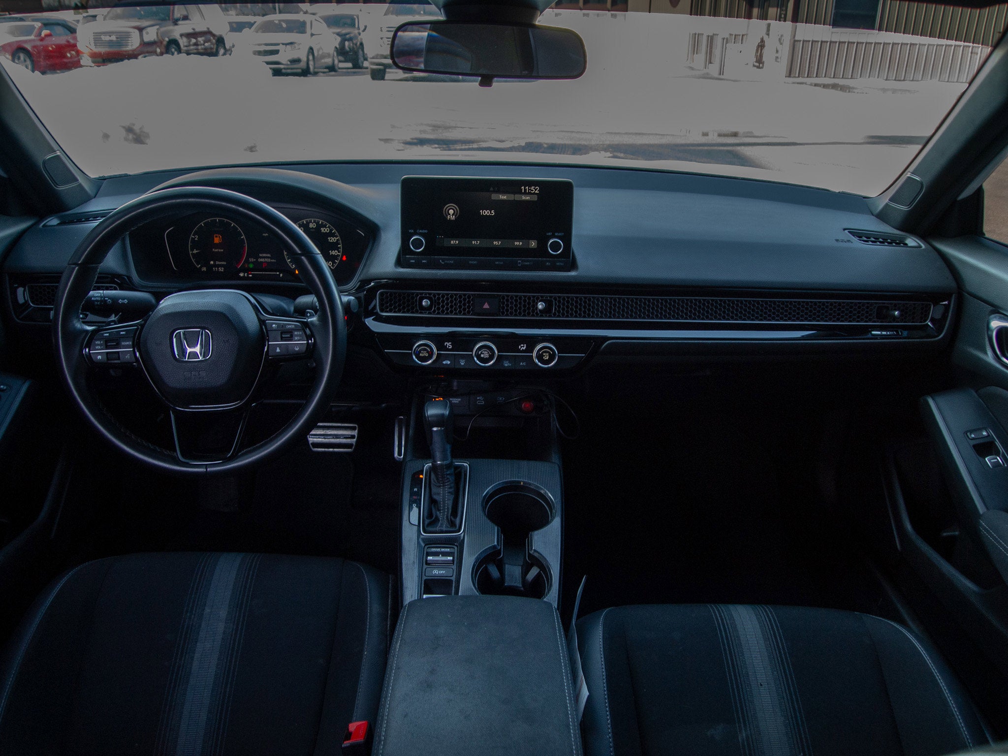 2025 Honda Civic Sedan Sport