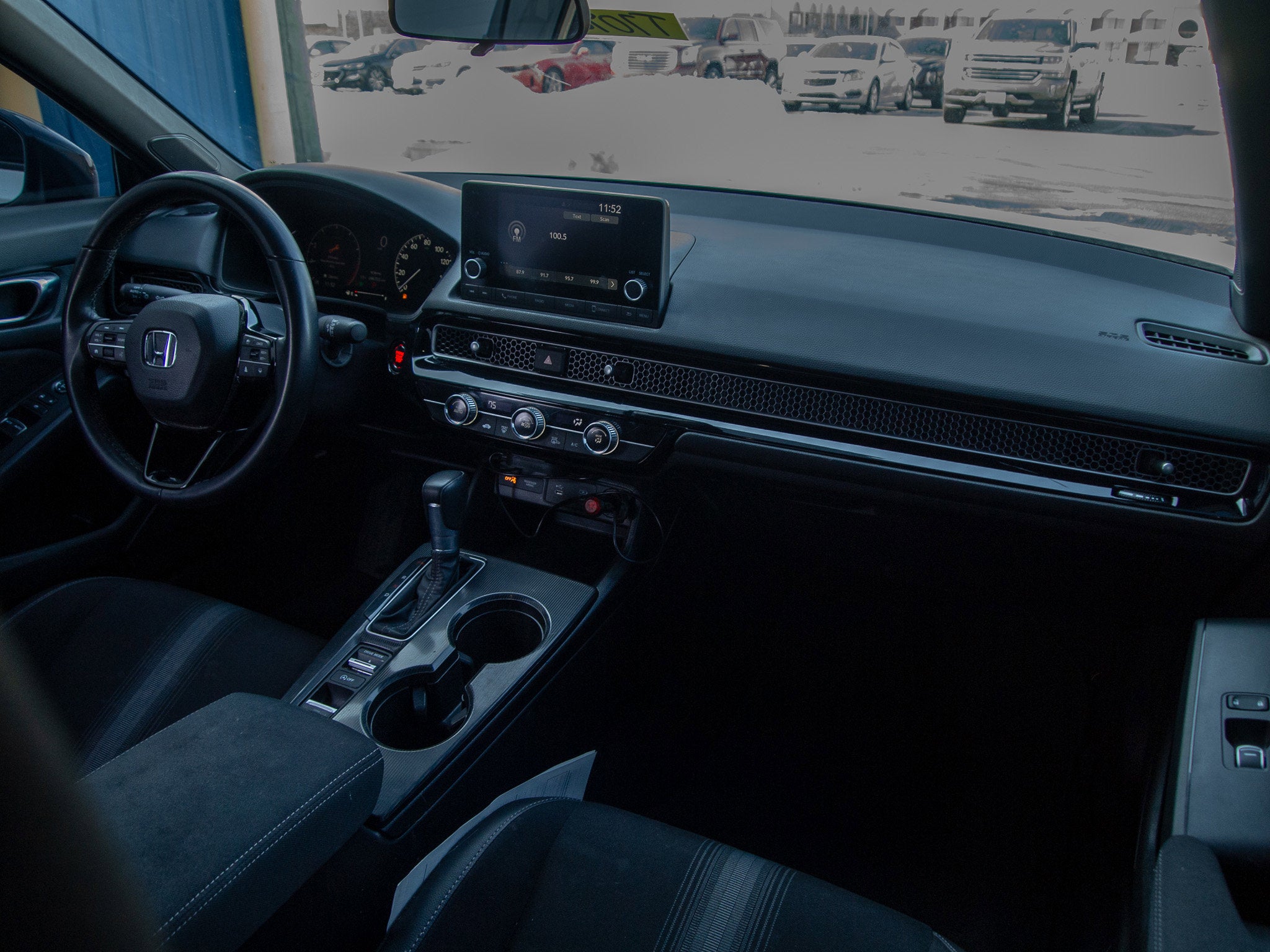 2025 Honda Civic Sedan Sport