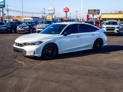 2025 Honda Civic Sedan Sport