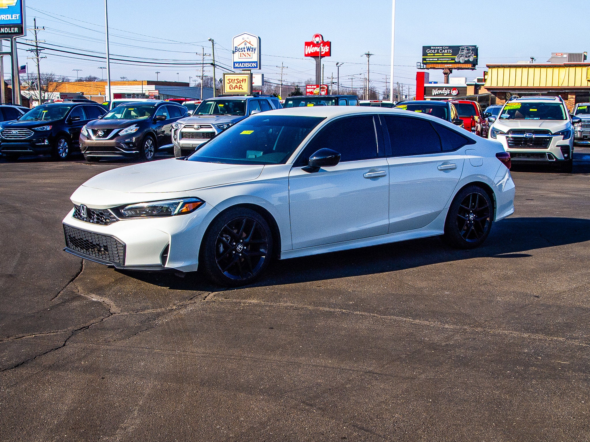 2025 Honda Civic Sedan Sport