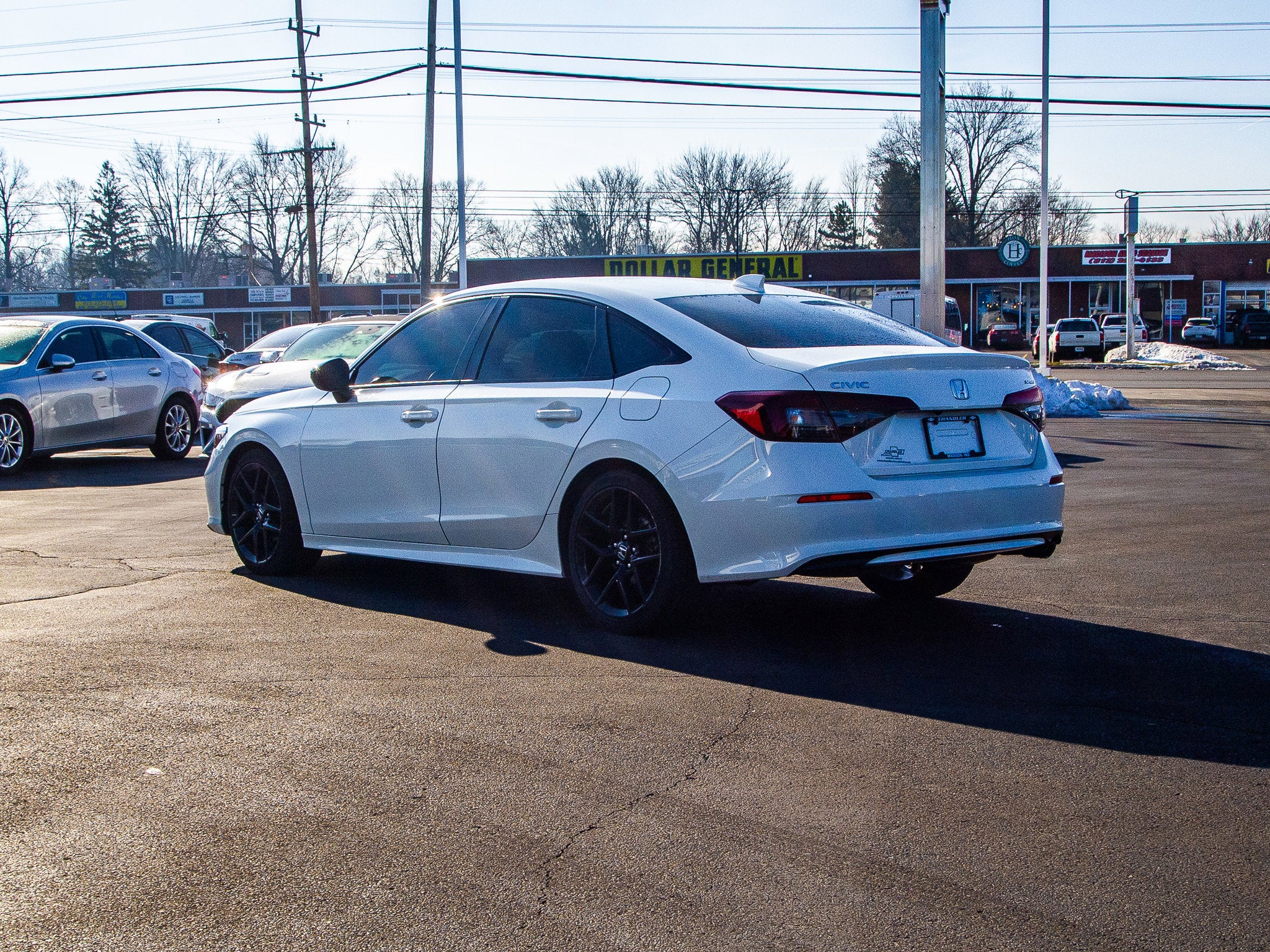 2025 Honda Civic Sedan Sport