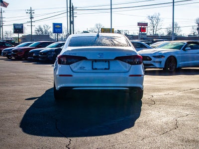 2025 Honda Civic Sedan Sport