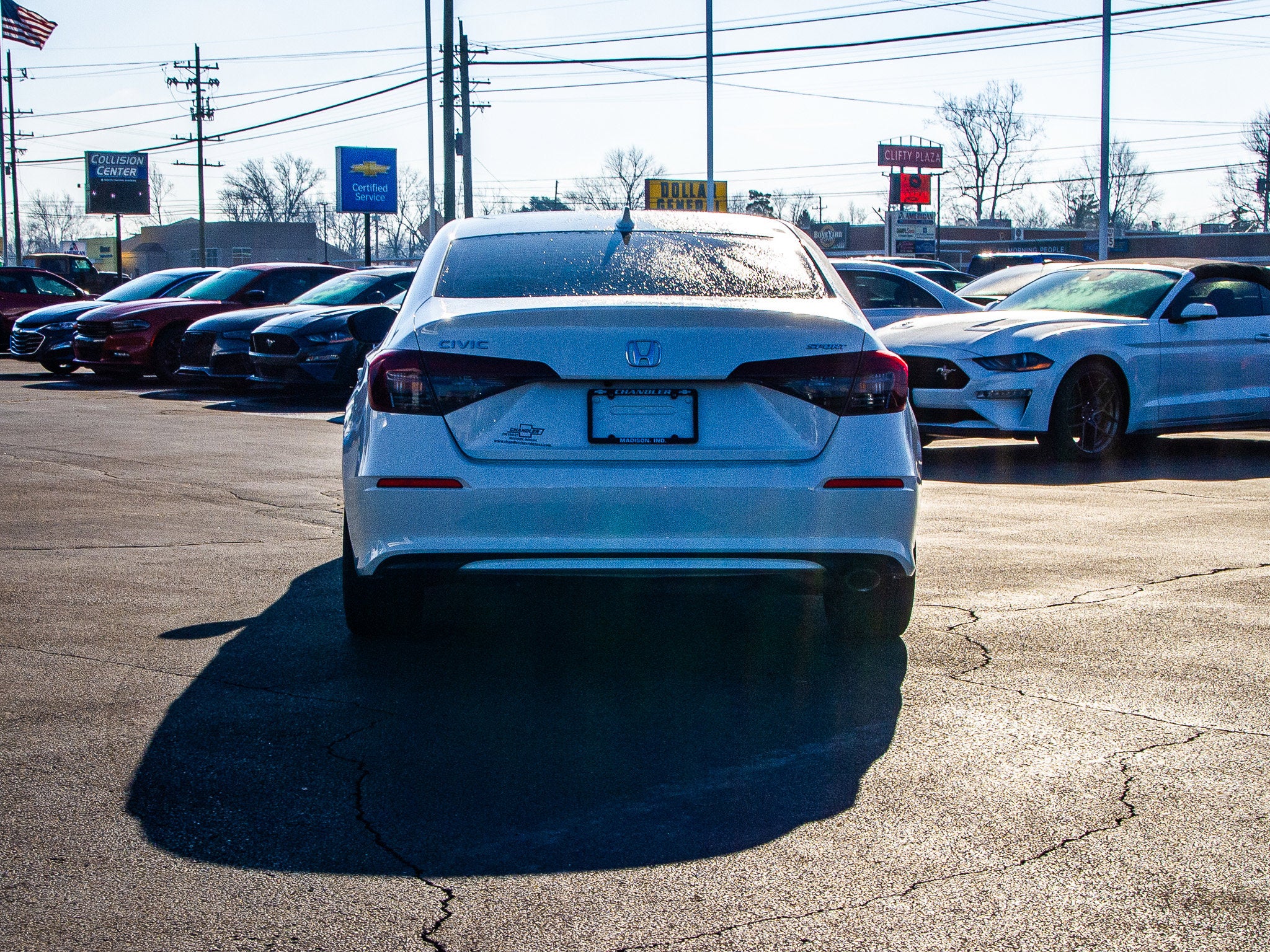 2025 Honda Civic Sedan Sport