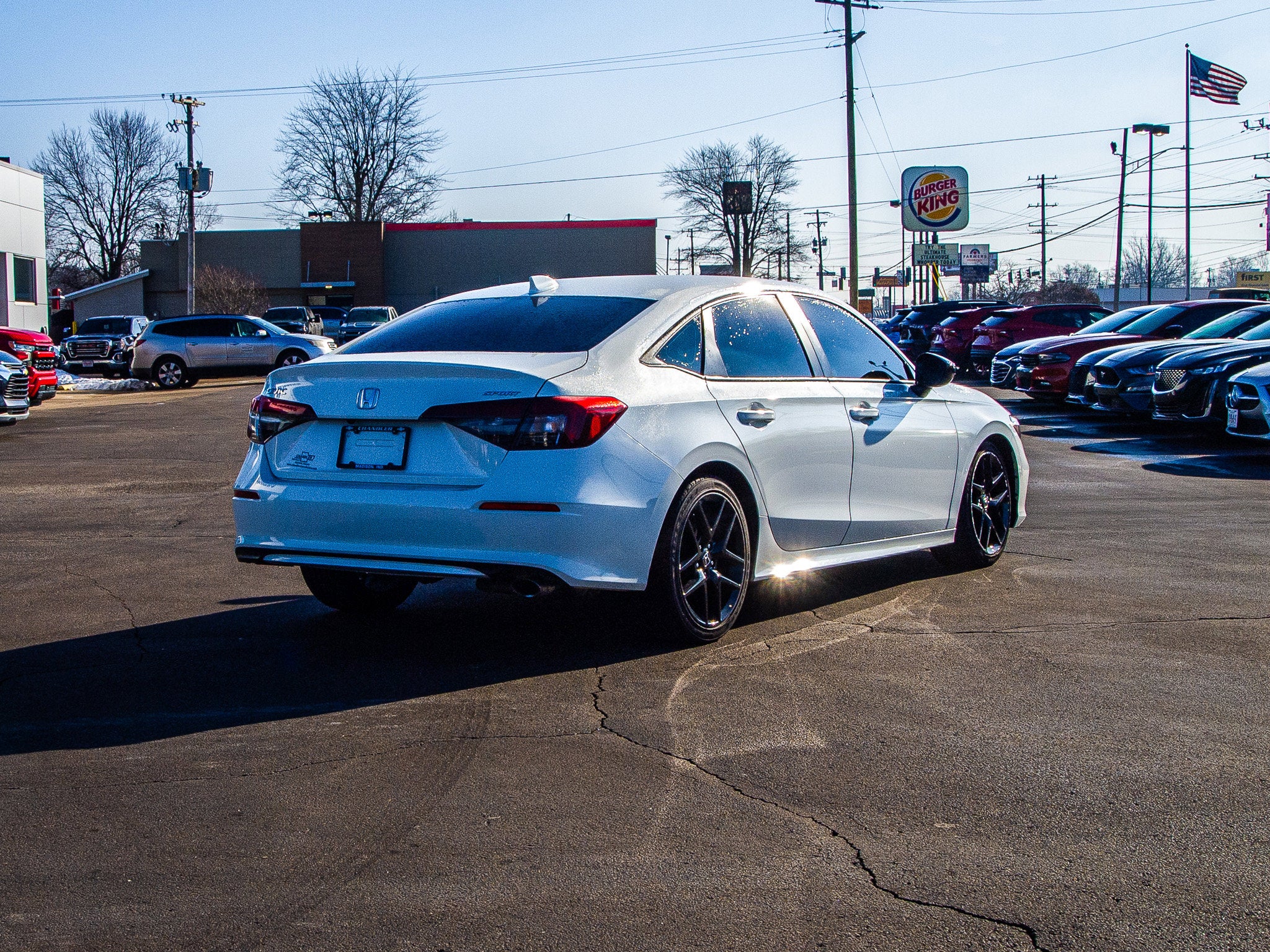 2025 Honda Civic Sedan Sport