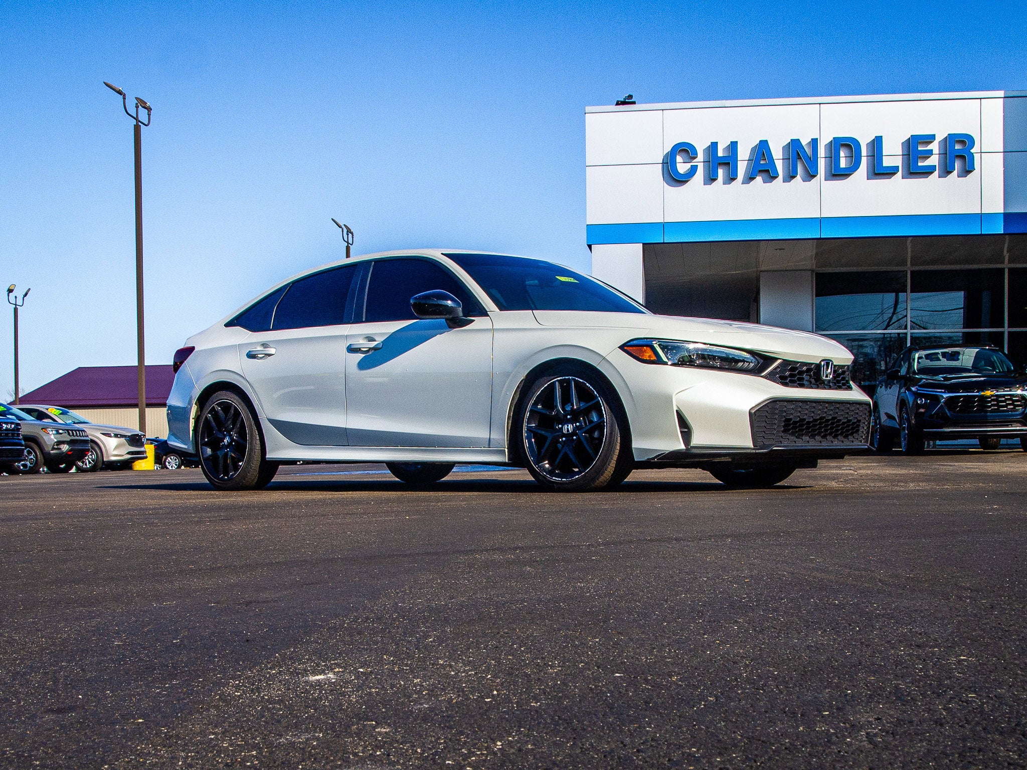 2025 Honda Civic Sedan Sport