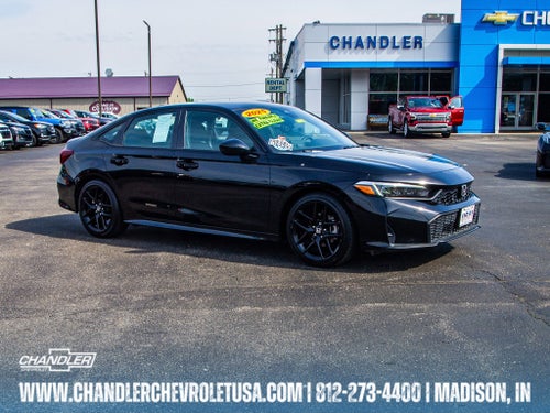 2025 Honda Civic Sedan Sport