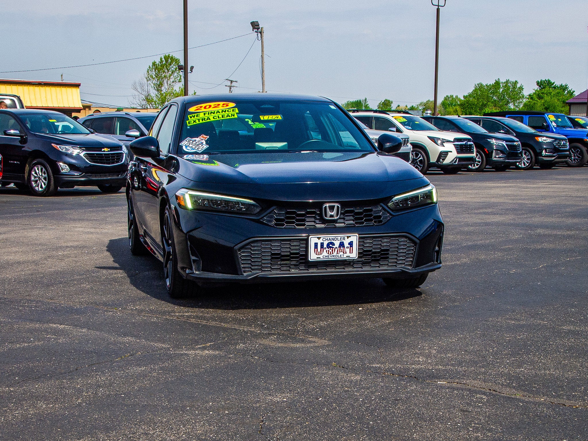 2025 Honda Civic Sedan Sport