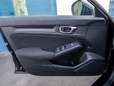 2025 Honda Civic Sedan Sport
