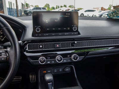 2025 Honda Civic Sedan Sport