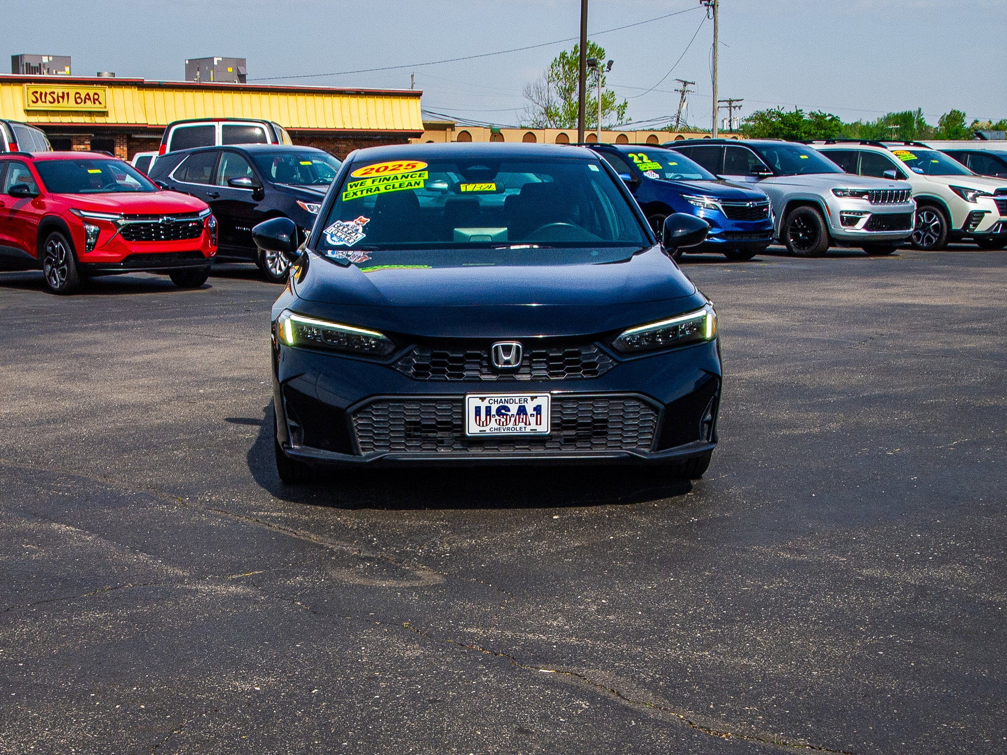 2025 Honda Civic Sedan Sport