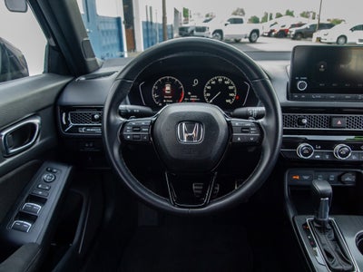 2025 Honda Civic Sedan Sport