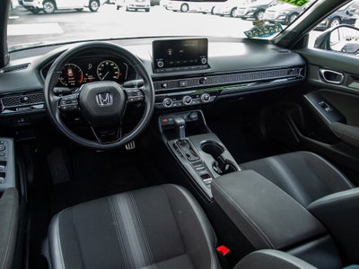 2025 Honda Civic Sedan Sport