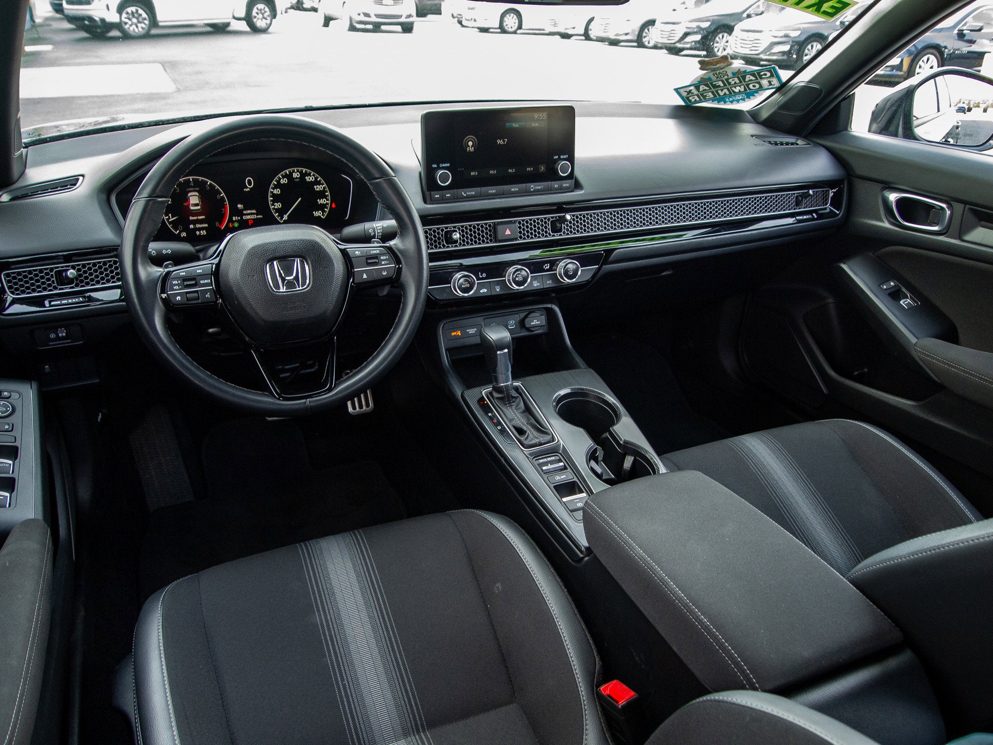 2025 Honda Civic Sedan Sport