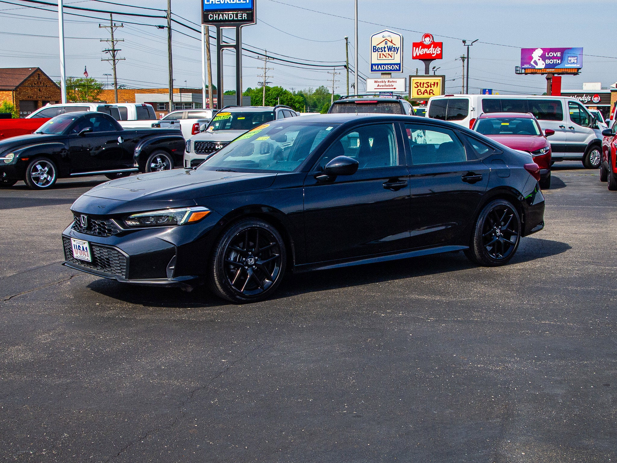 2025 Honda Civic Sedan Sport