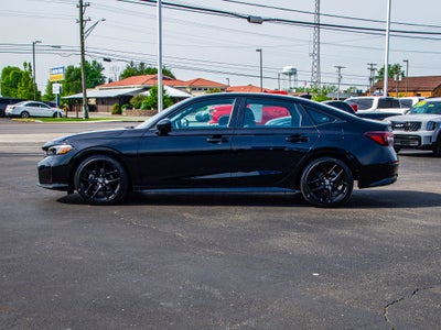 2025 Honda Civic Sedan Sport