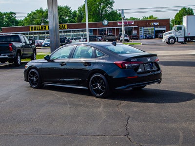 2025 Honda Civic Sedan Sport