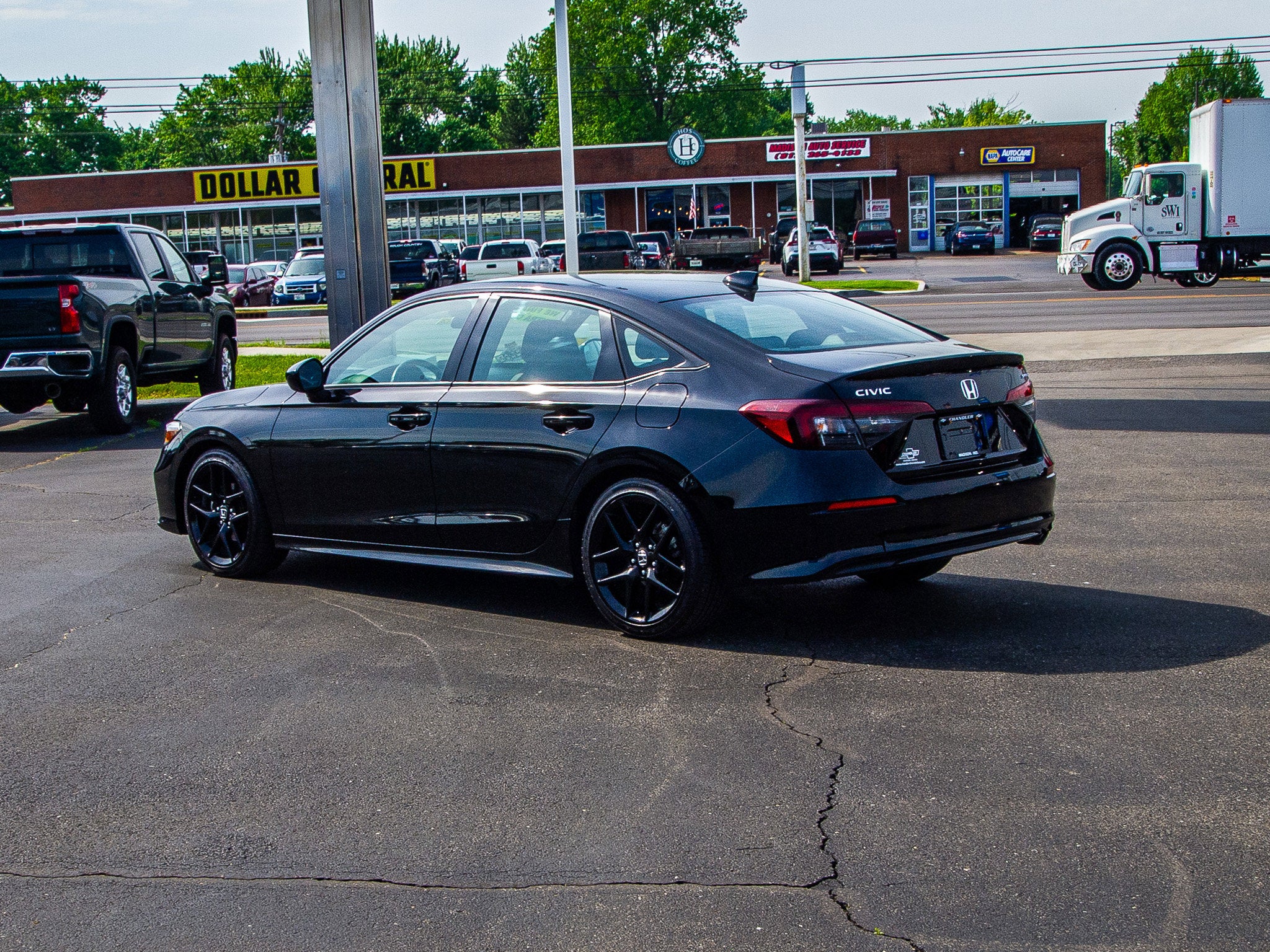 2025 Honda Civic Sedan Sport